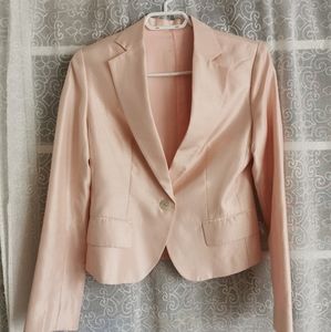 Pink Suit with Skirt